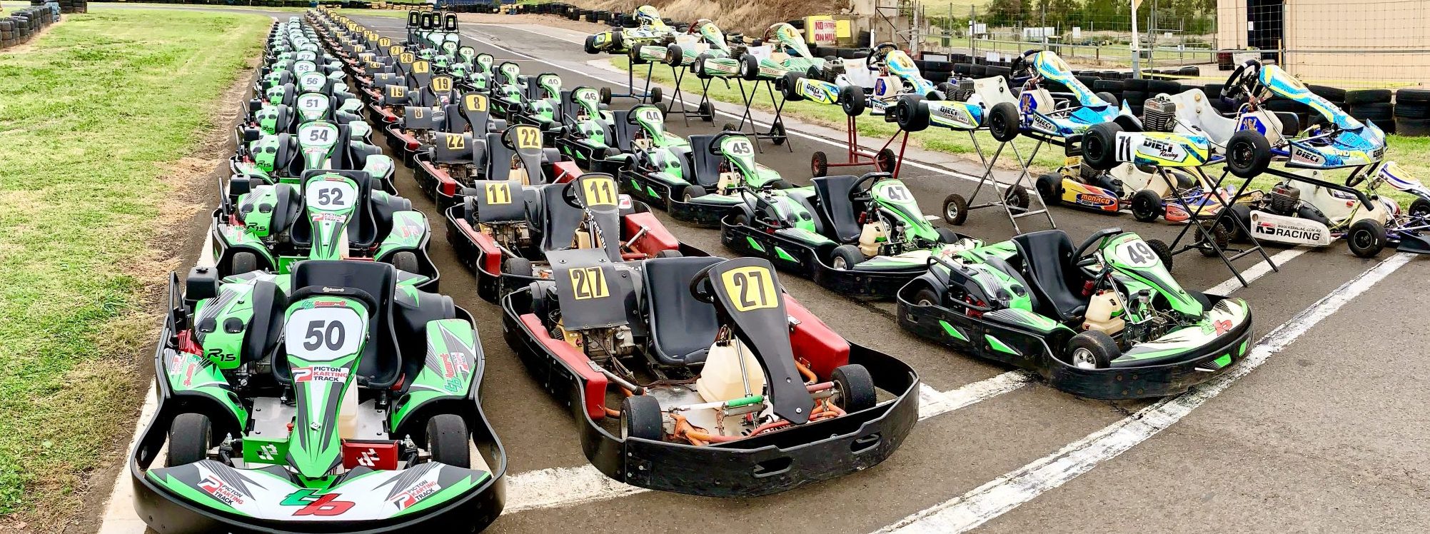 Go Karting Sydney Race Hire Karts Campbelltown Picton Karting Track