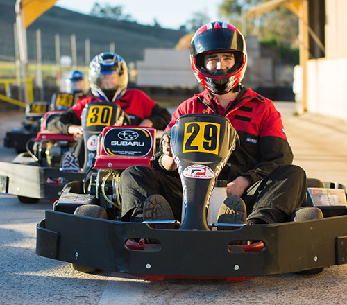 Types of go kart race events