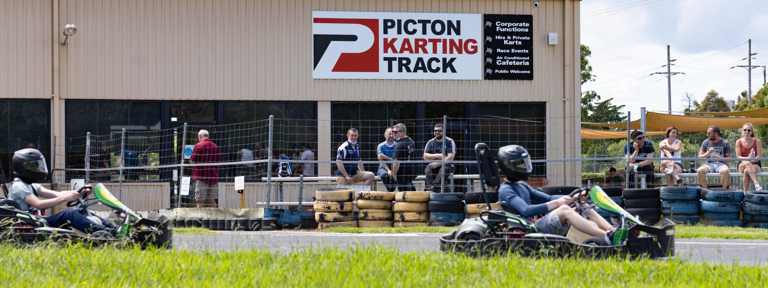 Go Karting Sydney Race Hire Karts Campbelltown Picton Karting Track