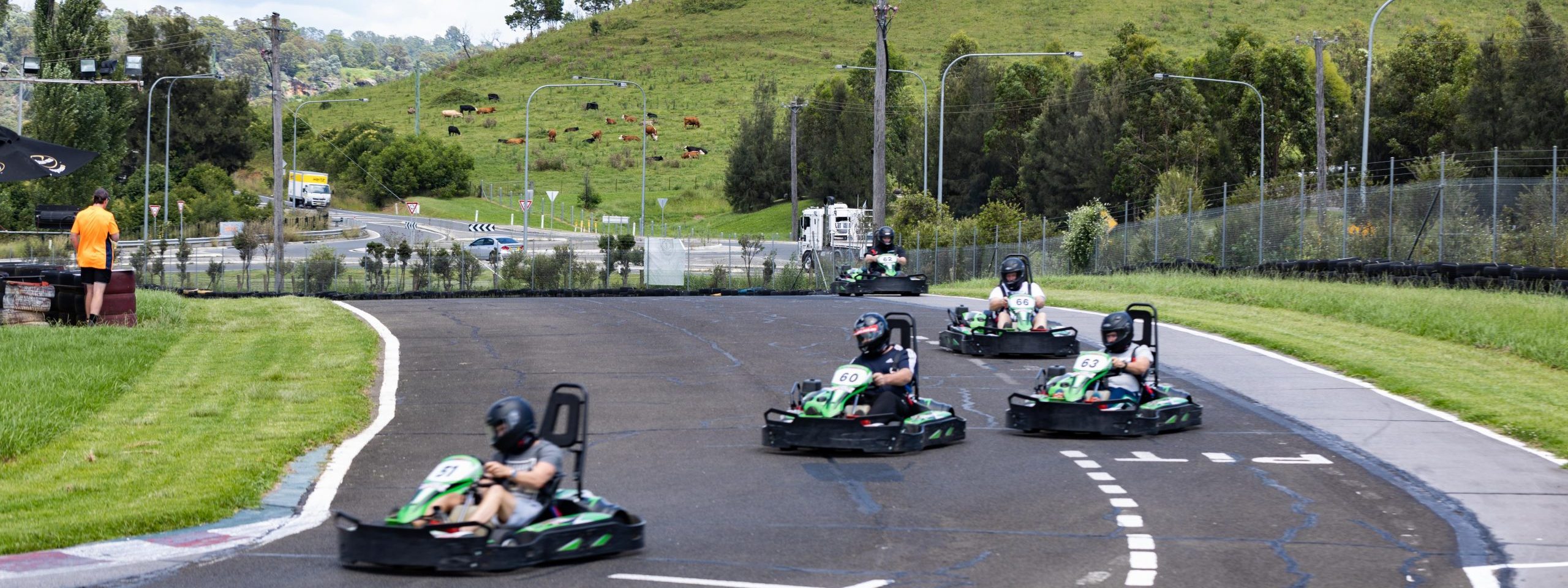 Go Karting Sydney Race Hire Karts Campbelltown Picton Karting Track