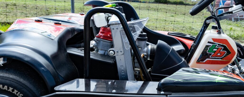Two Stroke Go Kart Racing