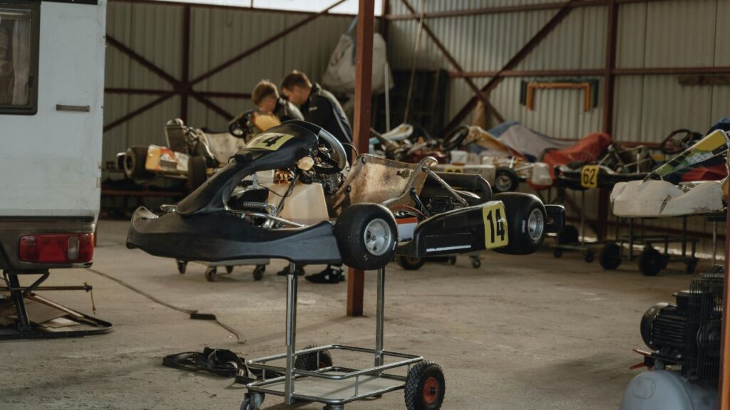 Go kart parts explained